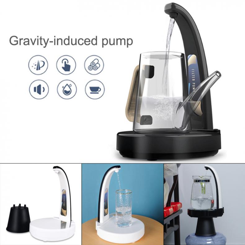 Automatic Gravity Induction Water Pump - SpaceEleven