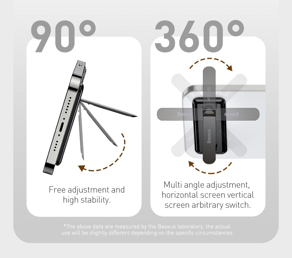 360°Adjustable Mobile Phone Support - Foldable Phone Holder - SpaceEleven