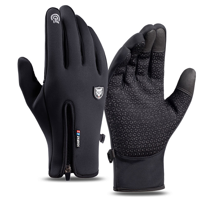 Waterproof / Windproof / Warm Gloves for Cycling - Perfect for Winter - SpaceEleven