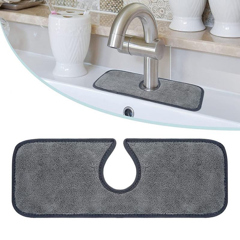 Faucet Absorbent Microfiber Mat - SpaceEleven