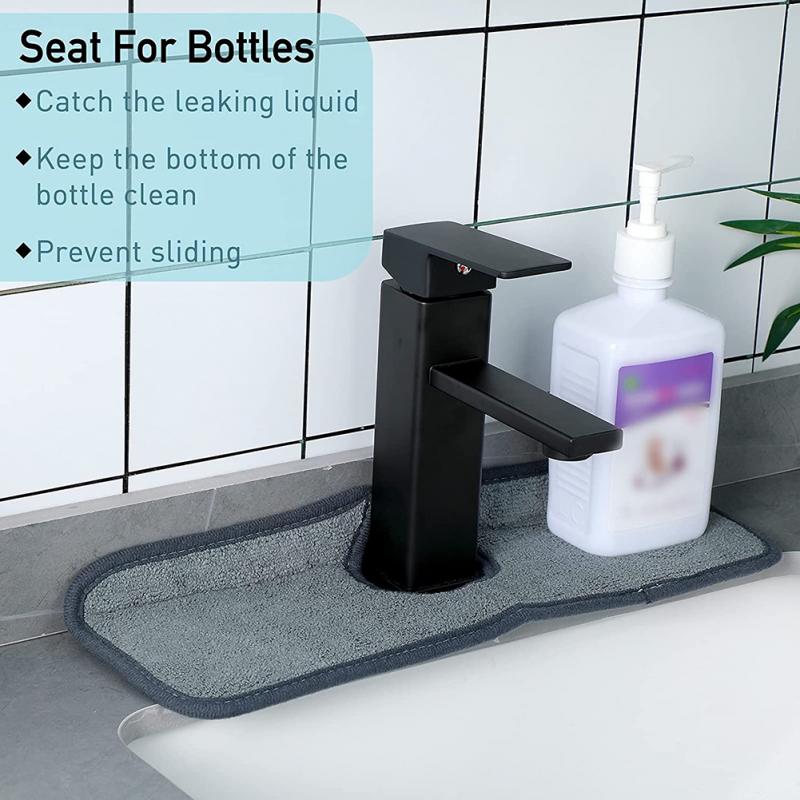 Faucet Absorbent Microfiber Mat - SpaceEleven