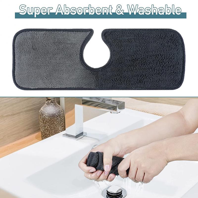 Faucet Absorbent Microfiber Mat - SpaceEleven