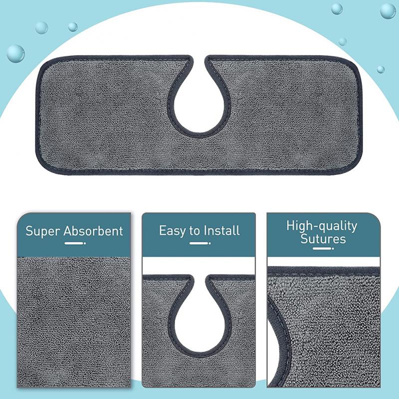 Faucet Absorbent Microfiber Mat - SpaceEleven