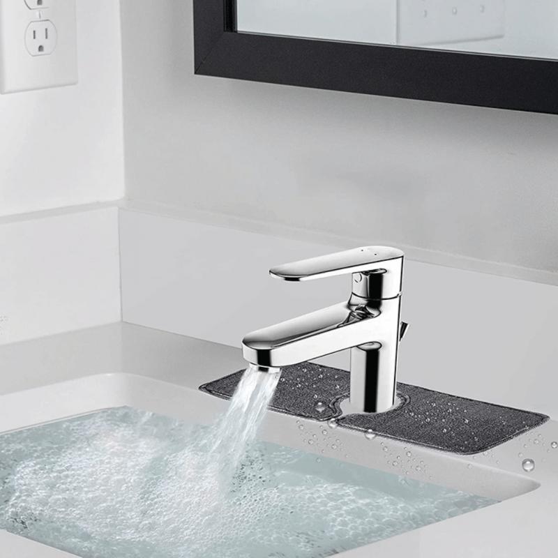 Faucet Absorbent Microfiber Mat - SpaceEleven