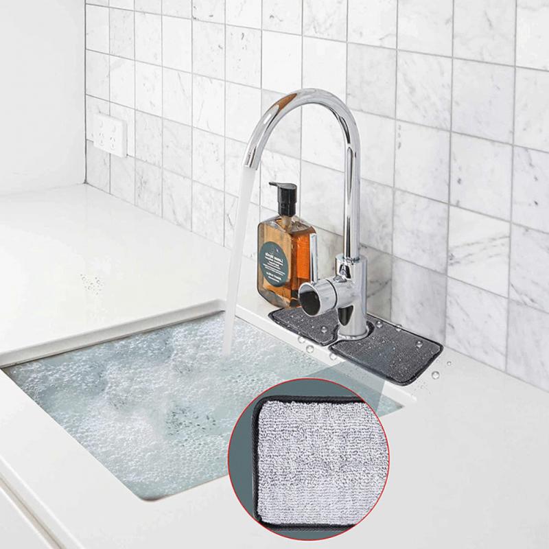 Faucet Absorbent Microfiber Mat - SpaceEleven