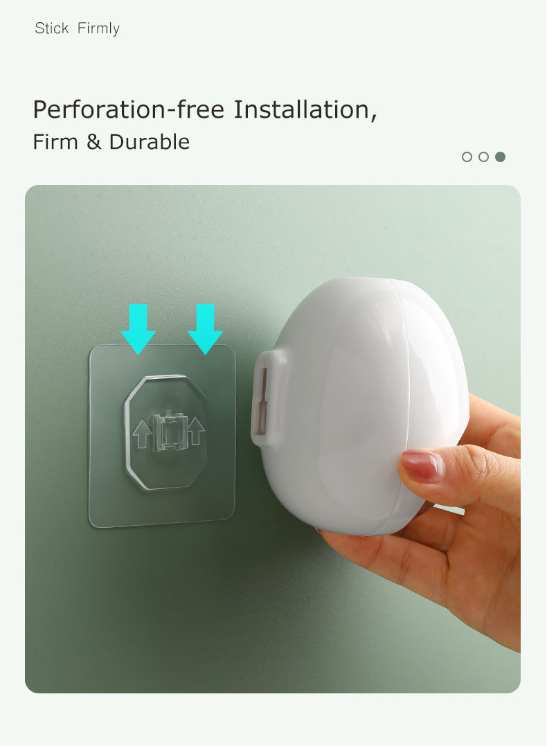 Wall Mounted Semi Automatic Toothpaste Dispenser - SpaceEleven