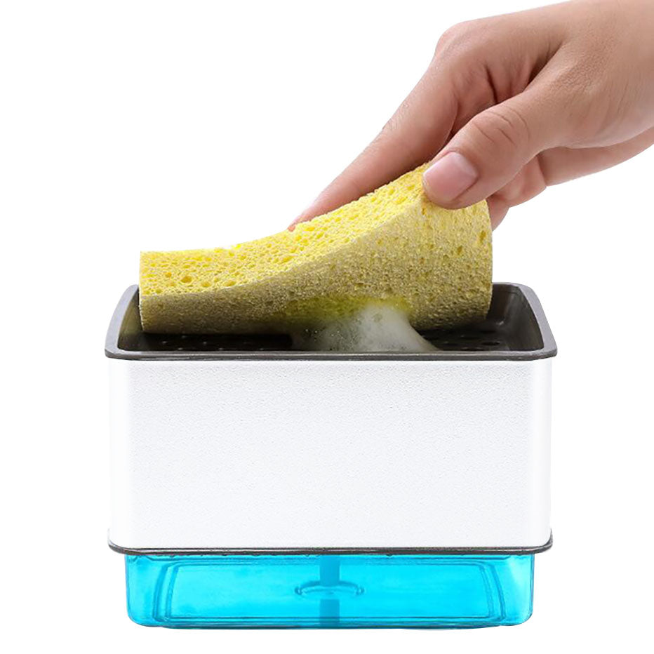 Hand Press Pump Liquid Soap Dispenser for Dishwashing - SpaceEleven